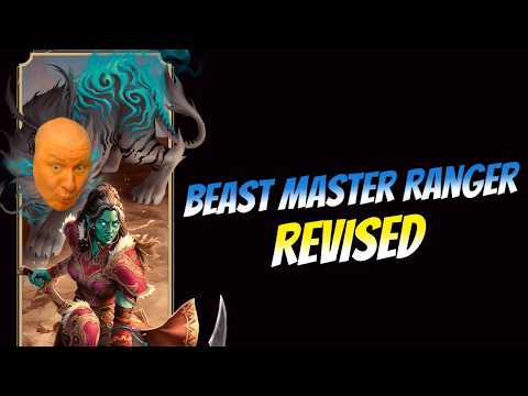 Beast Master Ranger Revision Dnd 5.5 2024