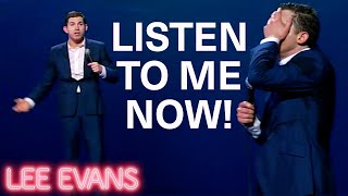 Lee Teasing His Mrs &amp; Relationship Jokes | Lee Evans