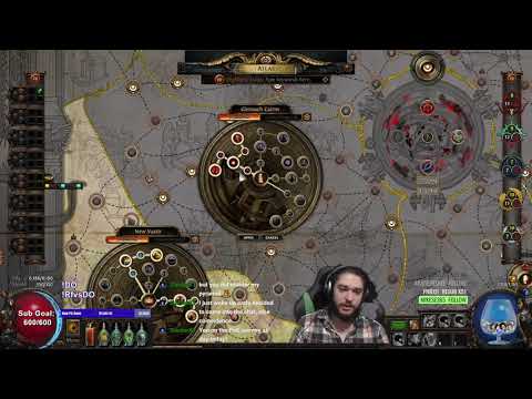 Path of Exile 3.14 League & Build Progress