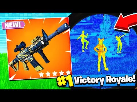 Fortnite Wall Hacks New Thermal Scope Fortnite Battle Royale - 