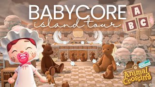BABYcore! Giggles Island Tour | Animal Crossing New Horizons ACNH 2025