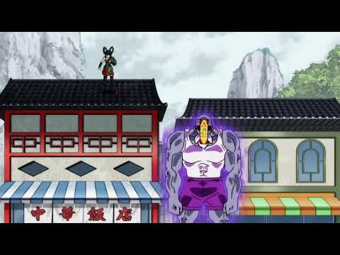 Goku vs evil master roshi