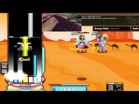 O2JAM 2022 Gameplay - Samurai Discotheque