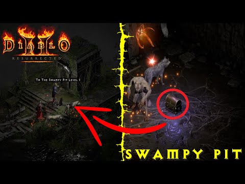 Swampy Pit - Act 3 | Diablo II: Resurrected