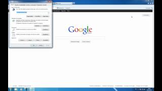 Configurer internet explorer