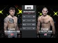 Jack Hermansson Vs Sean Strickland Full Fight Full HD