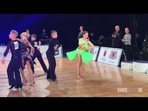 Petr Alexashin - Elizaveta Mykhaylova, RUS, 1/2 Samba