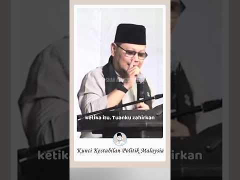 'Kunci Kestabilan Politik di Malaysia'