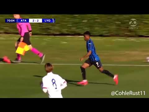 Amad Diallo Traoré vs Lyon U19s Uefa Youth League 19/20