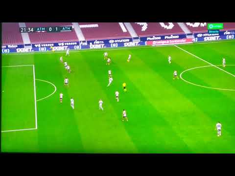 GOL Iker Muniain | Atlético 0 - Athletic 1 🔴⚪