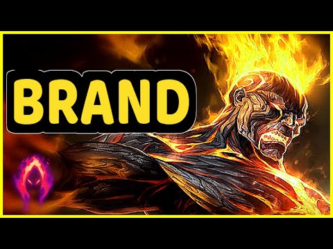 BRAND VS LILLIA JUNGLE GAMEPLAY
