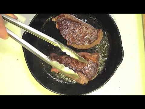 Beef Steak with Garlic Soy Sauce Japanese Cooking...