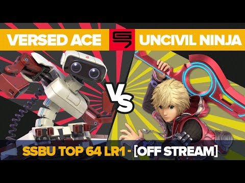 Versed Ace vs Uncivil Ninja [G7 Off Stream] Top 64: Losers Round 1 Ultimate Singles - Genesis 7