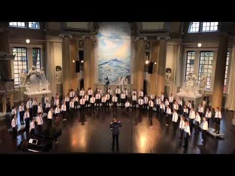 Adolf Fredriks Musikklasser 9AB/2021, dirigent: Tony Margeta. ”Pingst” / Oskar Lindberg