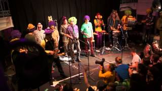 Edinburgh Mardi Gras Allstars - AP Touro (Rebirth Brass Band)