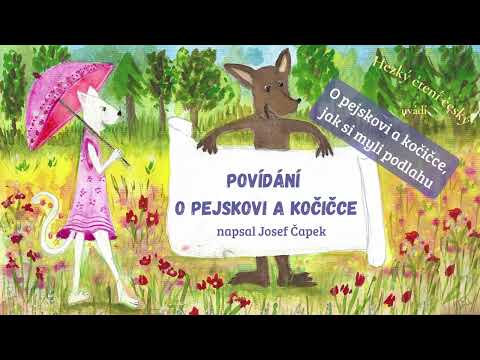 O pejskovi a kočičce, jak si myli podlahu – Povídání o pejskovi a kočičce – napsal Josef Čapek
