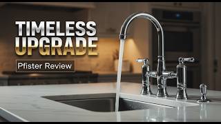 Pfister Port Haven Faucet Review – Timeless Kitchen Upgrade!