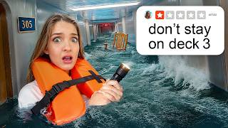 I Exposed The World's WORST Rated Cruise
