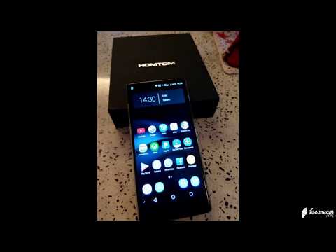 HOMTOM S9 Plus 4G Phablet  -  BLUE