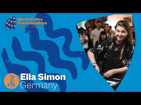 Ella Simon Germany – 2023 World Barista Championship: Round One