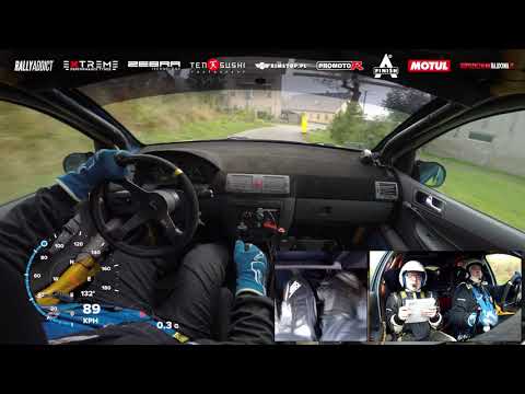 2. Kipard Rally 2020 - P. Krysztowiak / K. Machnikowski - OS 1 Niwa Ring