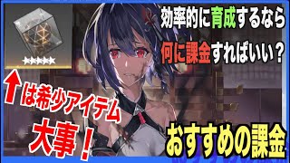 【エテゲザ】課金するならどのアイテムがおすすめ！？【エーテルゲイザー】【深空之眼-Aether Gazer -】
