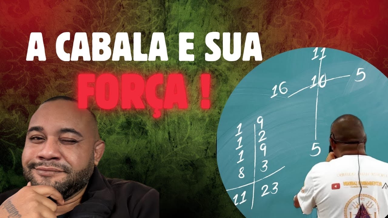 Vamos aprender a saber interpretar a Cabala ? Inscrições +55 21 96548-0957