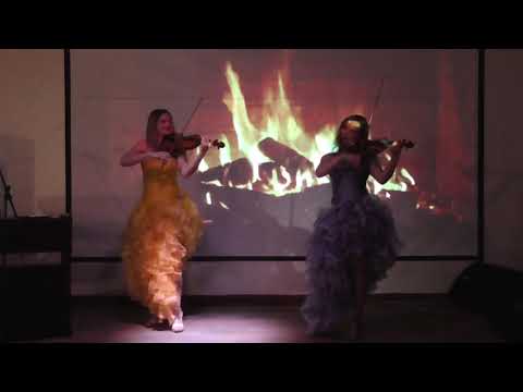 A.L. Webber - Memory (Cats). Florence violin duet.