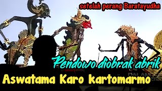 Download lagu Aswatama Karo kartomarmo ngamuk pandhawa diobrak abrik karo pusakane begawan durno | Geger geden mp3 Download lagu Aswatama Karo kartomarmo ngamuk pandhawa diobrak abrik karo pusakane begawan durno | Geger geden mp3