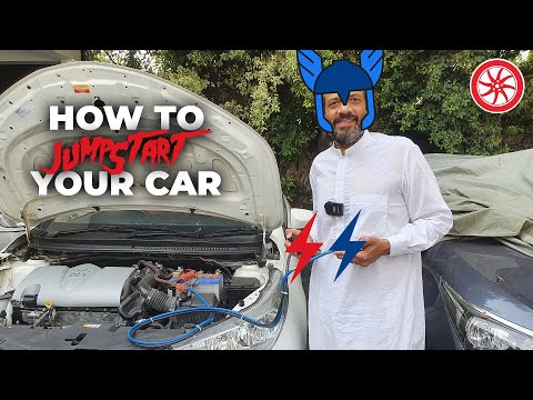 How to Jump Start Your Car