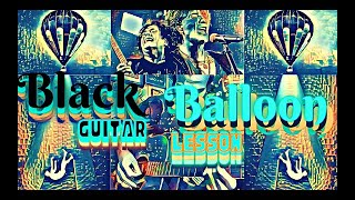 Goo Goo Dolls Black Balloon Guitar Lesson ?