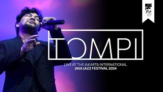 Download lagu Tompi 'Sedari Dulu' Live at Java Jazz Festival 2024 mp3 Download lagu Tompi 'Sedari Dulu' Live at Java Jazz Festival 2024 mp3
