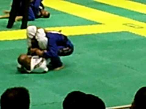 Vince Vanderlipe shows the 'Master V triangle'