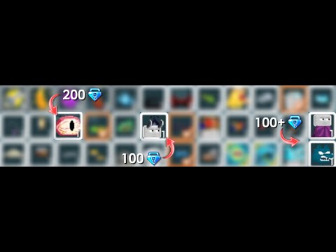 Growtopia Hacking Crazy Collection [1,500+ BGLs]