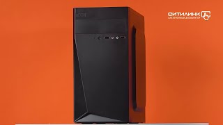 Корпус mATX LinkWorld VC-13M171, черный - купить в Ситилинк | 1169262