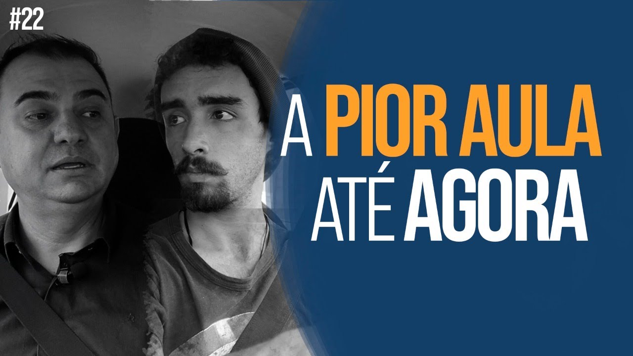 Sexta Aula #02 EVITE ERROS como esse para NÃO ser REPROVADO! #DirigirEuPosso #RonaldoCardoso