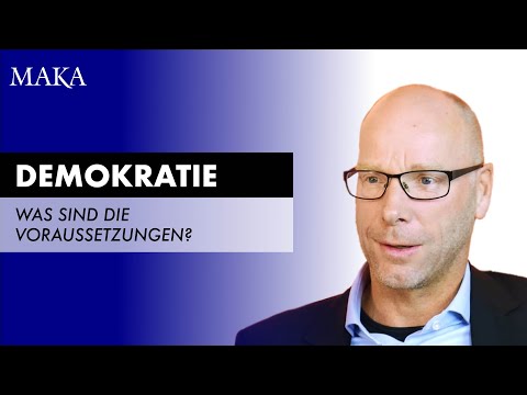 Lebt die Demokratie von Voraussetzungen, die sie selbst nicht schaffen kann?