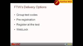 FastTest video