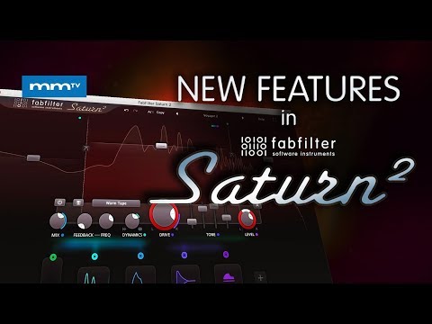 MMTV: FabFilter Saturn 2 New Features | Eric Burgess