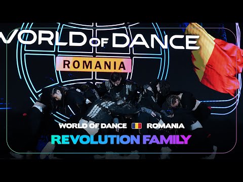 REVOLUTION FAMILY | Team Division | World of Dance Romania 2024 | #WODRO24
