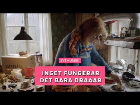Ingenting fungerar det bara draar - Morsan och Tobias