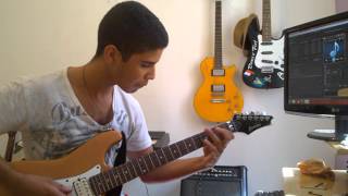 Cynic -  The Unknown Guest - Guitar Cover