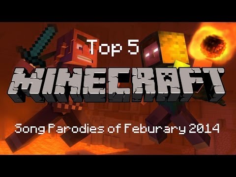 Top 5 Minecraft Songs (Parodies) of July 2016