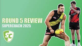 BRINGING IN THE BIG DOG - ROUND 5 REVIEW - AFL SuperCoach 2025
