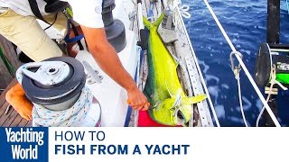 Download lagu How to fish from a yacht - Yachting World Bluewater Sailing Series | Yachting World mp3