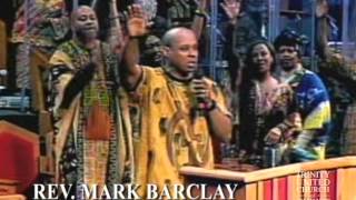 CLIP OF THE WEEK:  "I'M NOT READY FOR THE BENEDICTION" CALL TO WORSHIP TAG TEAM