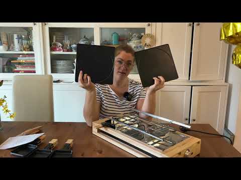 Klamer Raclette Grill 1500 im Holzdesign für 8 Personen. Unsere Erfahrungen nach intensivem Test