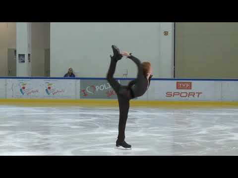 10 Alexander MASZLJANKO   Men SP   Warsaw Cup 2017