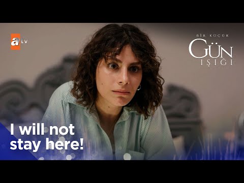 Dila intimidates her doctor - Bir Kucuk Gun Isigi | Short Scenes