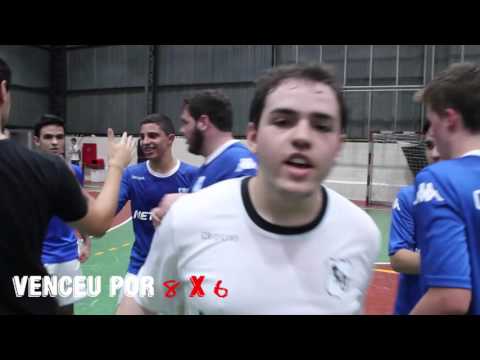 Finais da RW LEAGUE - A pelada mais disputada do Mackenzie.